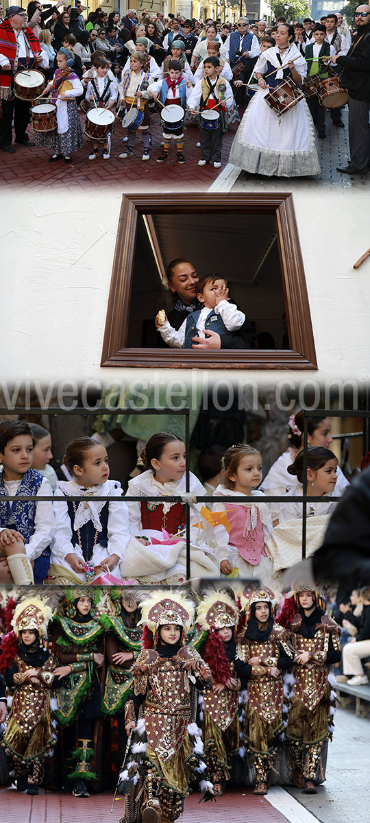 Más de 3.000 niños y niñas protagonizan el Pregó Infantil que “es sinónimo de futuro de las Fiestas de la Magdalena”