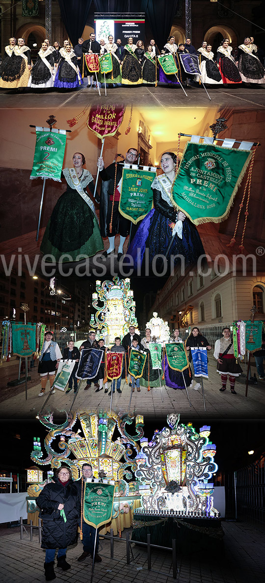 la gaiata 6, Farola-Ravalet, ha sido distinguida con el primer premio