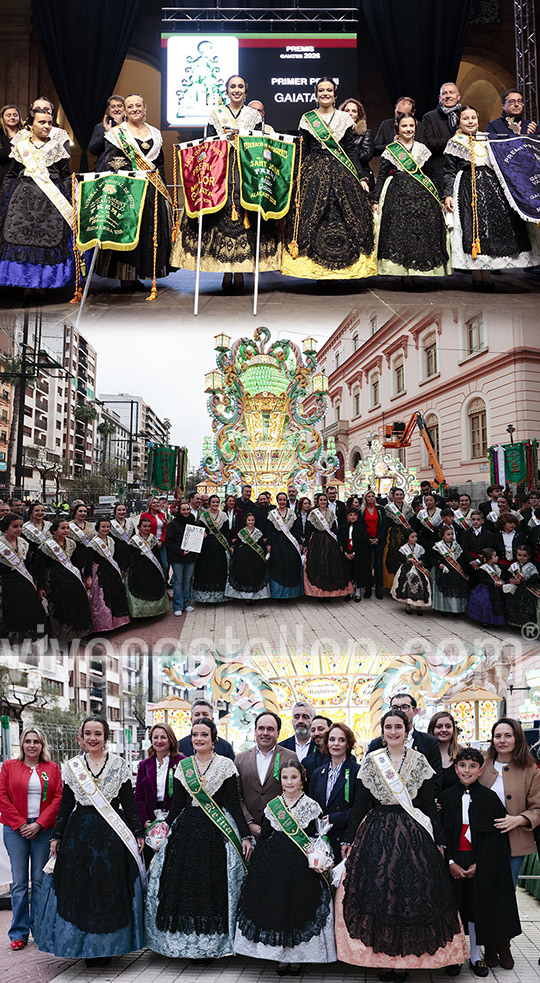 La gaiata 15, Sequiol, se alza con el premio a la mejor Gaiata