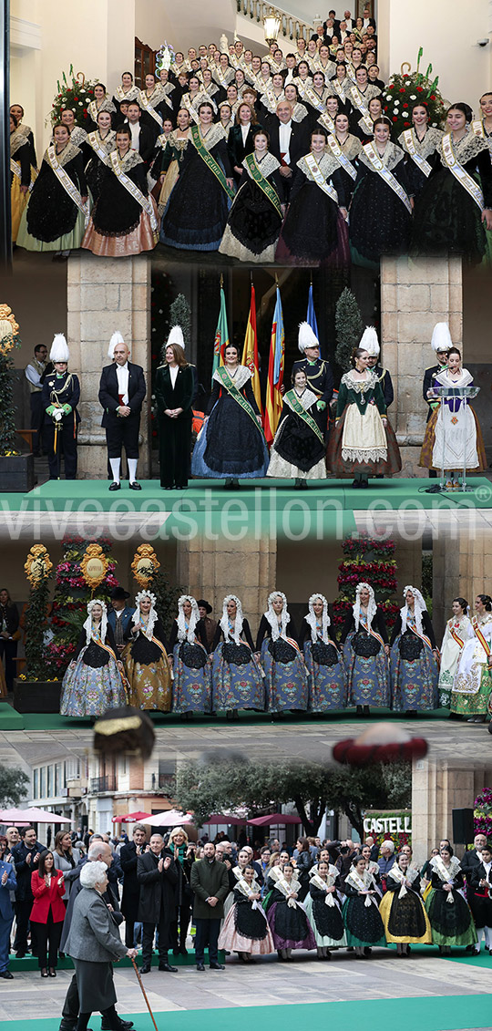 Acto de bienvenida a las delegaciones y entrega de los Fadrins Honorífics