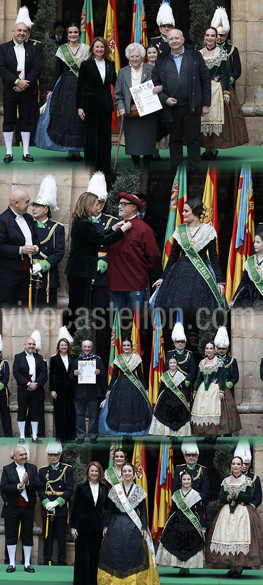 Acto de bienvenida a las delegaciones y entrega de los Fadrins Honorífics