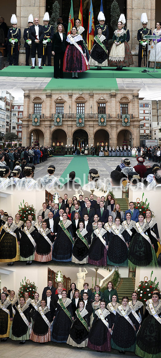 Acto de bienvenida a las delegaciones y entrega de los Fadrins Honorífics