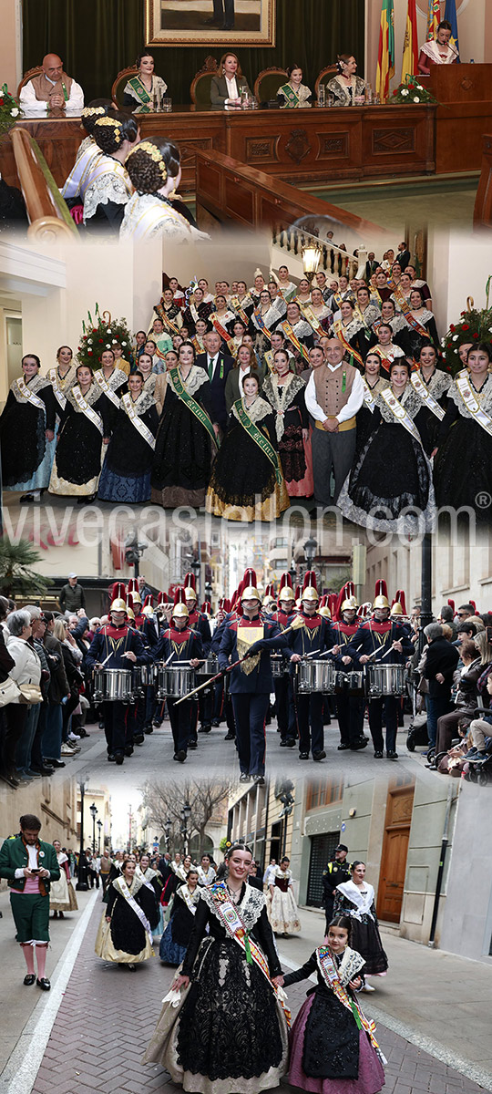 La penúltima mascletà, con 153 kilos de material pirotécnico, hace las delicias de los aficionados