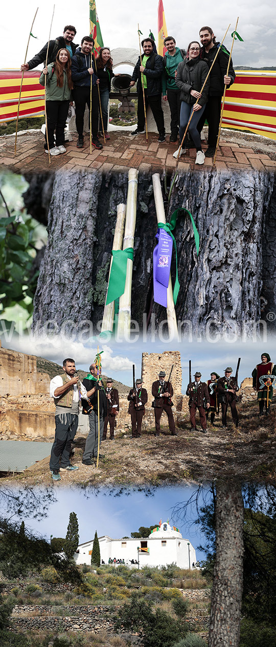Castellón se vuelca en una multitudinaria Romería de les Canyes en una vuelta a los orígenes y la tradición 