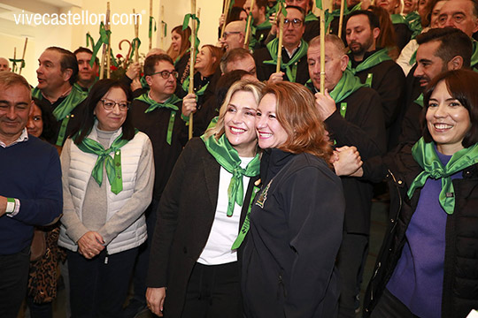 Marta Barrachina destaca la importancia de preservar las tradiciones en el ascenso a la ermita de La Magdalena