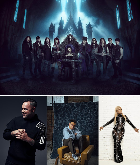 Juan Magán, Mago de Oz y Depol principales atractivos de los conciertos de la Magdalena 2026