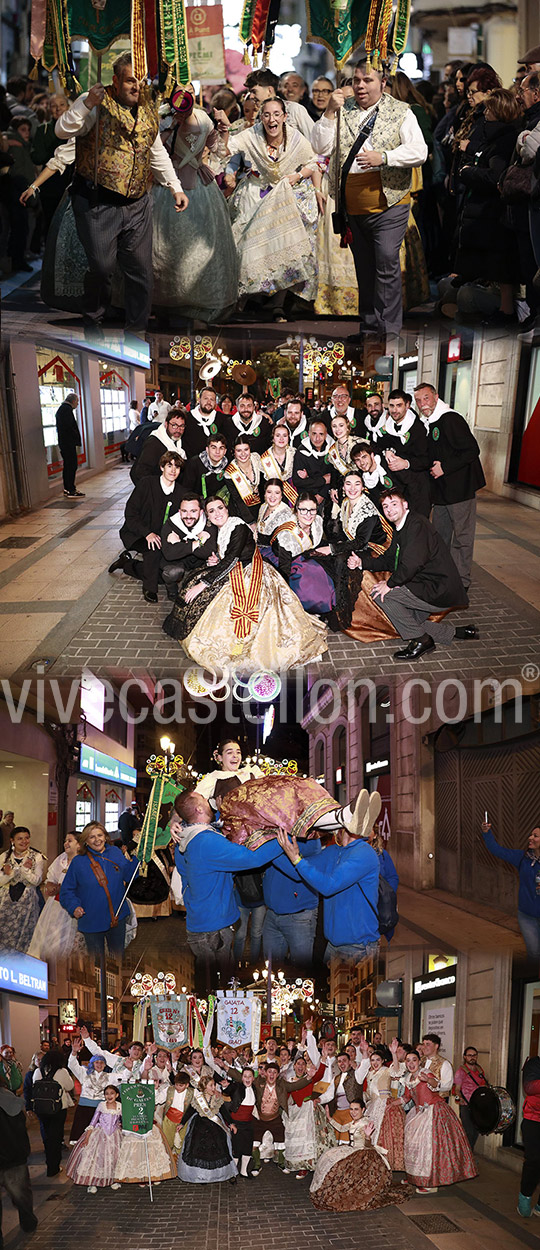 Castellón ha despedido la Magdalena 2026 con un espectacular Vítol de luz, color, pólvora y pasión