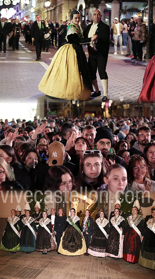 Castellón ha despedido la Magdalena 2026 con un espectacular Vítol de luz, color, pólvora y pasión