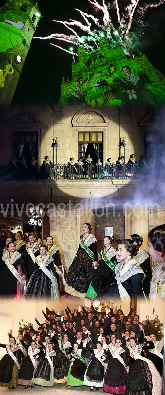 Castellón ha despedido la Magdalena 2026 con un espectacular Vítol de luz, color, pólvora y pasión