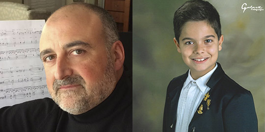 Manuel Torada Calonge  y  Nicolás Cabello Pérez, elegidos pregoneros de la Magdalena 2026