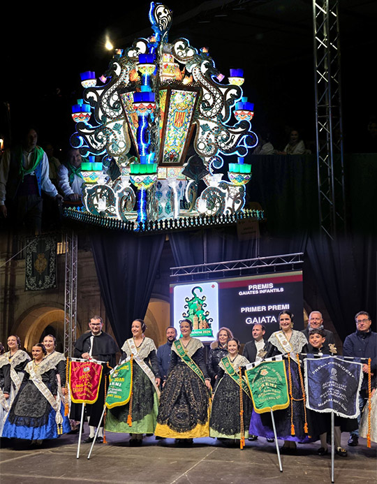 Entrega de los premios a la mejor Gaiata, Gaiata Infantil y al mejor Llibret de la Magdalena 2026