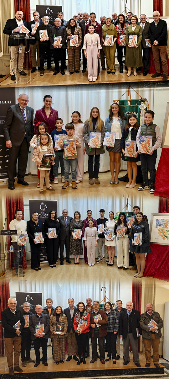 Presentación del llibret de la Gaiata 1 Brancal de la ciutat, ´Castelló, en taronja´