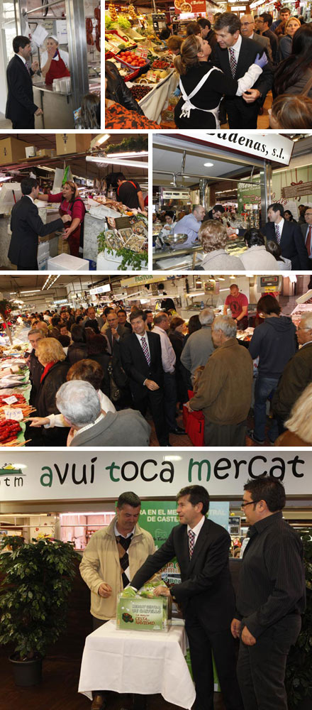 Castellón, Mercado Central Castellón, Mercado Central