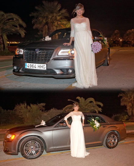 Los Lancia Thema de Comauto Sport cumplen un año conduciendo a las novias vestidas por Higinio Mateu Los Lancia Thema de Comauto Sport cumplen un año conduciendo a las novias vestidas por Higinio Mateu