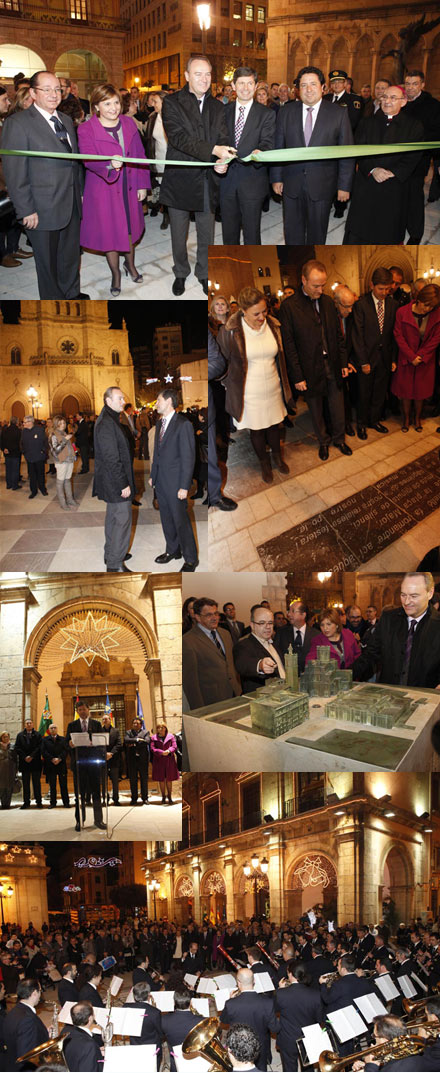 Castellón, Inauguración Plaza Mayor Castellón, Inauguración Plaza Mayor