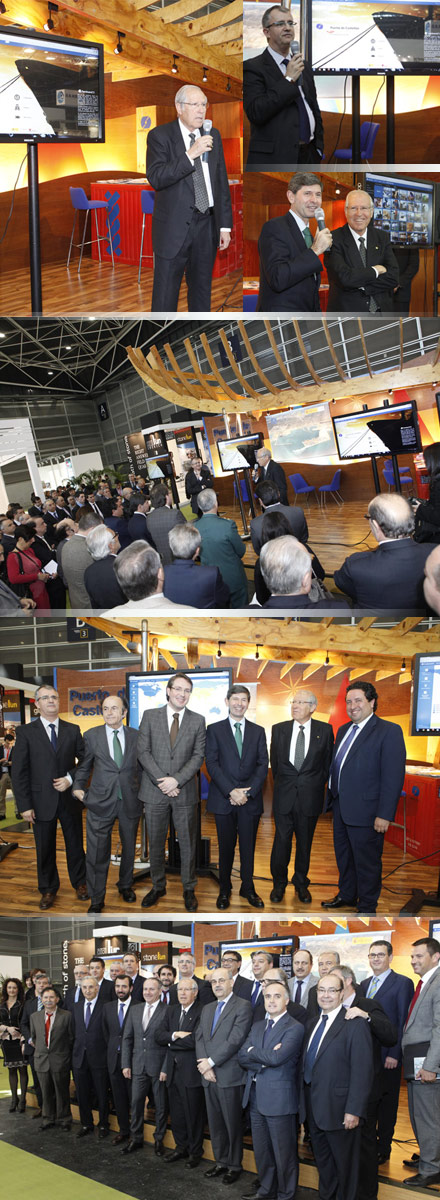 presentación de la Plataforma Digital Port Dynamics