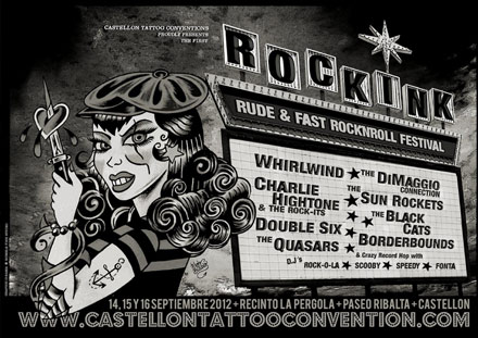 ROCKINK MUSIC FESTIVAL Castellón ROCKINK MUSIC FESTIVAL castellon