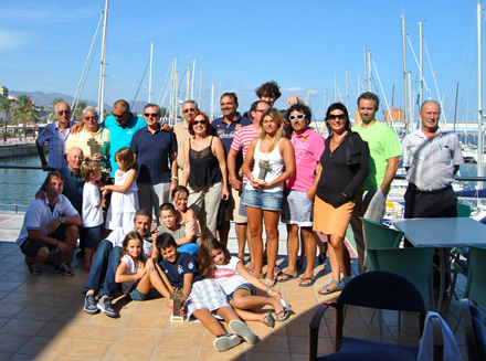 GC Luis Senís gana la 28ª Regata Columbretes del RCN Castellón GC Luis Senís gana la 28ª Regata Columbretes del RCN Castellón