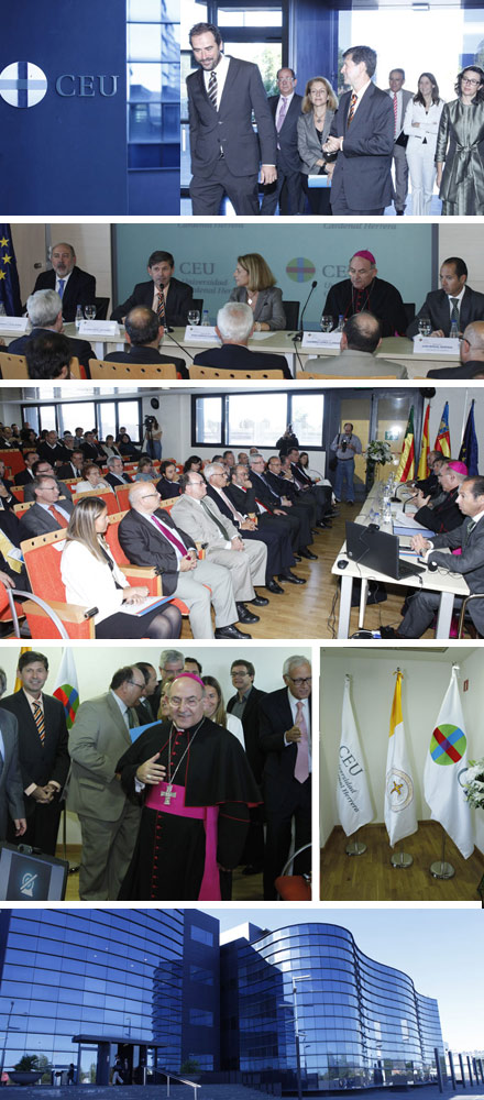 Inauguración del curso del CEU-Cardenal Herrera Inauguración del curso del CEU-Cardenal Herrera