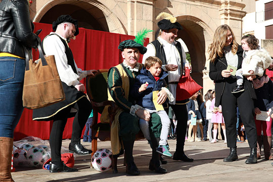 Actividades infantiles llenan Castelló de ilusión