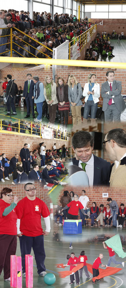 Castellón, XII Jornada de Deporte Adaptado. Afanías Castellón, XII Jornada de Deporte Adaptado. Afanías