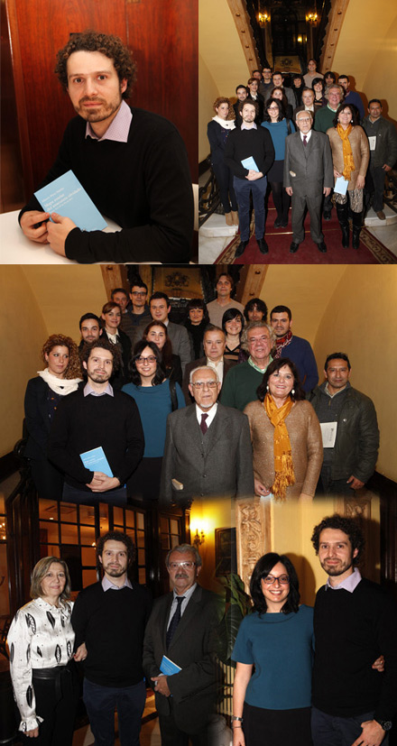 Presentación del libro Mapa estelar del anacoreta olvidado de Alberto Pérez Sádaba Presentación del libro Mapa estelar del anacoreta olvidado de Alberto Pérez Sádaba