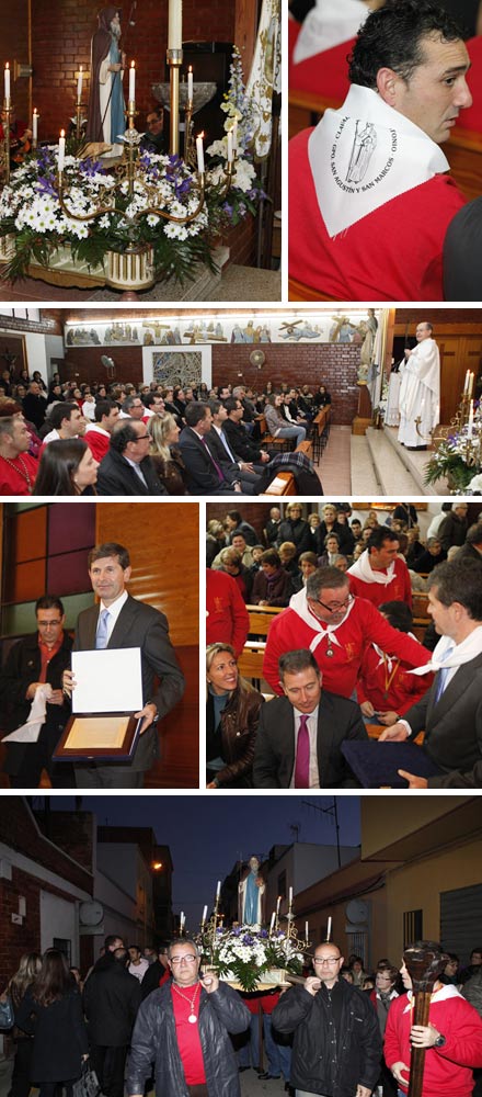 Alfonso Bataller, Clavario de Honor 2012 , Castellón