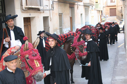 el sábado, 19 de enero Sant Antoni, Alcora