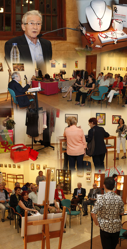 muestra solidaria Solidart Ateneu muestra solidaria Solidart Ateneu