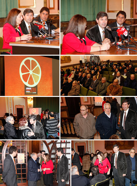 El Alcalde de Castellón destaca el compromiso y el apoyo del Ayuntamiento con el sector citrícola y agrícola de la ciudad