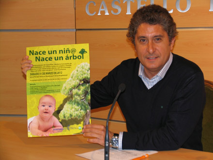 nueva edición de la campaña “Nace un Niñ@, Nace un Árbol” nueva edición de la campaña “Nace un Niñ@, Nace un Árbol”