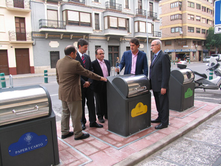 Ayuntamiento Castellón nuevos contenedores Ayuntamiento Castellón nuevos contenedores