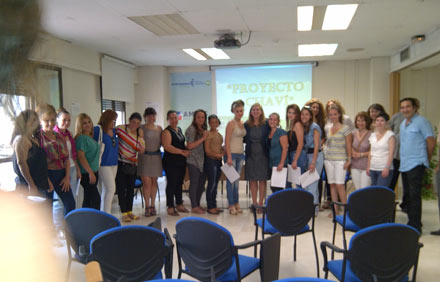 siete jóvenes de etnia gitana han participado en el proyecto pionero y social ‘Chaví’ contra el absentismo escolar siete jóvenes de etnia gitana han participado en el proyecto pionero y social ‘Chaví’ contra el absentismo escolar