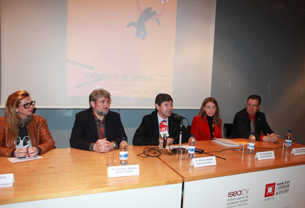 El Alcalde de Castellón inaugura las jornadas “Creactiva12” en la “Escola d’Art i Superior de Disseny” de Castellón