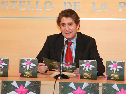 Guía de Reciclaje en Navidad editada por el ayuntamiento de Castellón