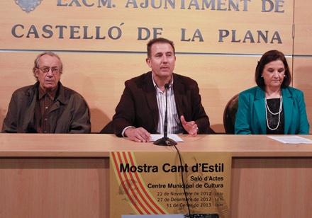 Associació de Cant d Estil de Castelló Associació de Cant d Estil de Castelló