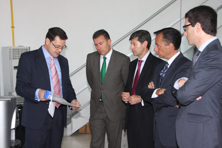 visita del alcalde al CEEI Castellon visita del alcalde al CEEI Castellon