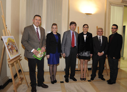 Presentación de la publicación 'Los patronos de Castellón', de Javier Navarro Presentación de la publicación 'Los patronos de Castellón', de Javier Navarro