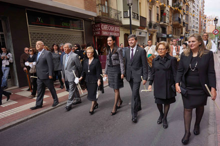 procesión en honor a Sant Vicent Ferrer procesión en honor a Sant Vicent Ferrer