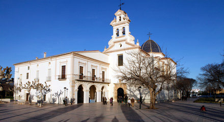 basílica de lledó Castellón basílica de lledó Castellón