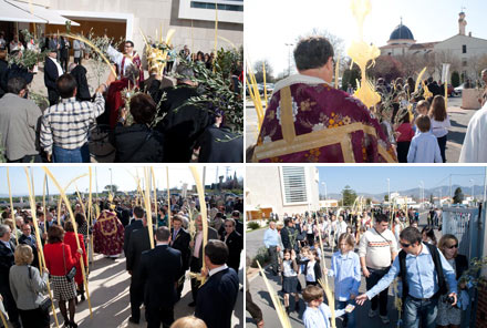Bendición y Procesión de Ramos Bendición y Procesión de Ramos