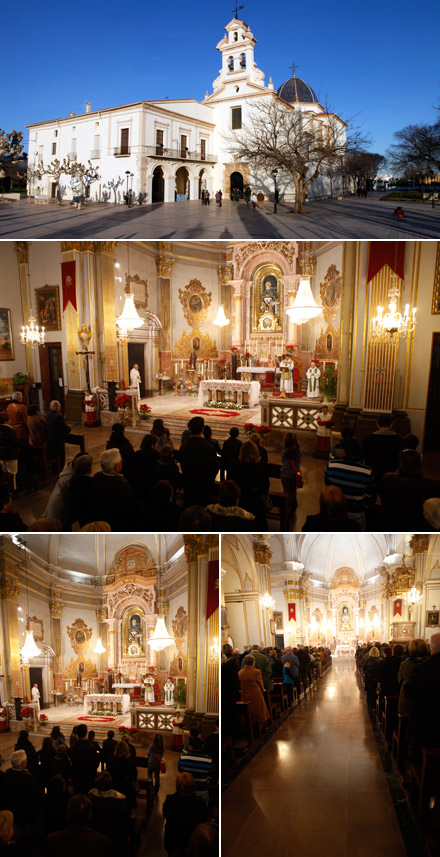 Basílica de Lledó, San Antonio Abad Basílica de Lledó