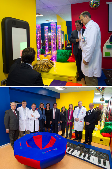 El Hospital Provincial y la Fundación Borja Sánchez ponen en marcha una nueva Unidad de Lesión Cerebral Infantil El Hospital Provincial y la Fundación Borja Sánchez ponen en marcha una nueva Unidad de Lesión Cerebral Infantil