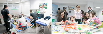 actividad de pintura para niños y de masajes para padres actividad de pintura para niños y de masajes para padres