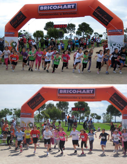 I carrera familiar free-run Ciudad de Castellón I carrera familiar free-run Ciudad de Castellón