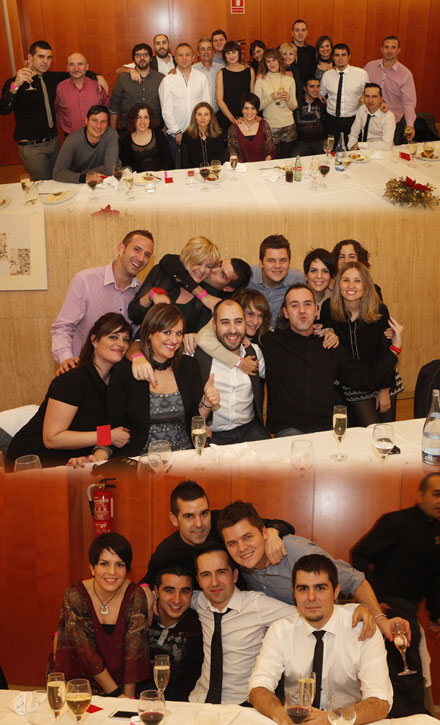 Cadena ser, cena Navidad