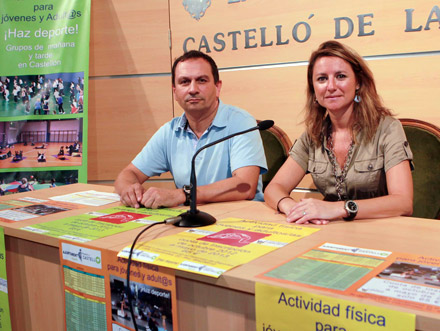 1.500 plazas para Gimnasia de Mantenimiento de Jóvenes y Adultos 1.500 plazas para Gimnasia de Mantenimiento de Jóvenes y Adultos