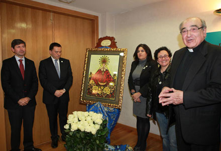 Cartel de las Fiestas en honor a la Virgen del Lledó Cartel de las Fiestas en honor a la Virgen del Lledó