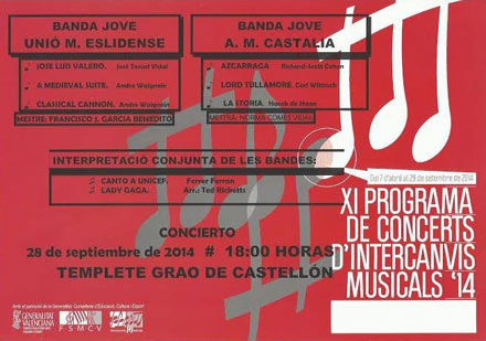 Castellón, Música