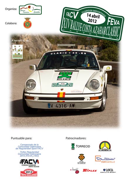 Castellón, rallye 2012 Castellón, rallye 2012